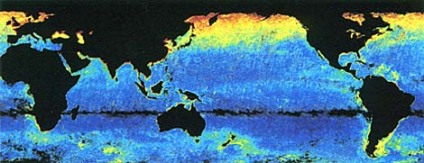 人工衛星の地球診断