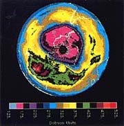 人工衛星の地球診断