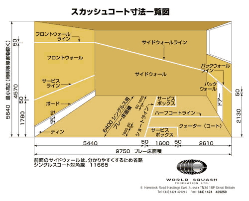 スカッシュ