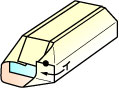 大きさの異なる箱を重ねるときの包み方