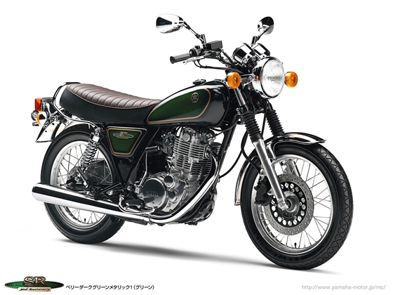 SR400 30th Anniversary Limited Edition