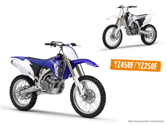 YZ450F