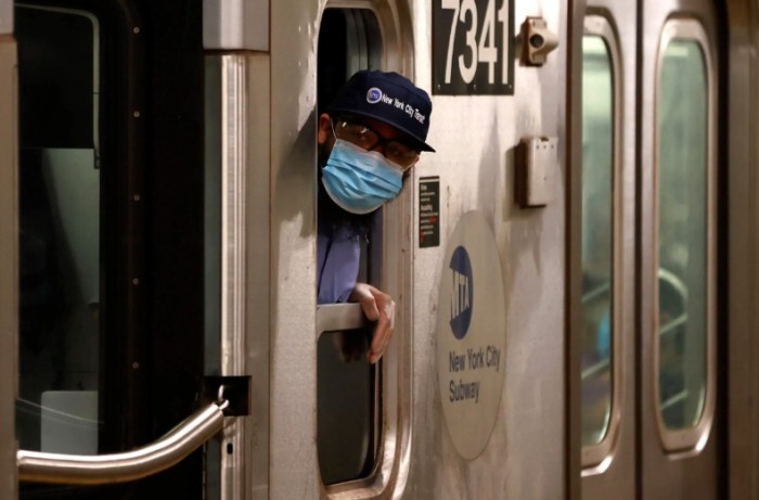 MTA transit worker