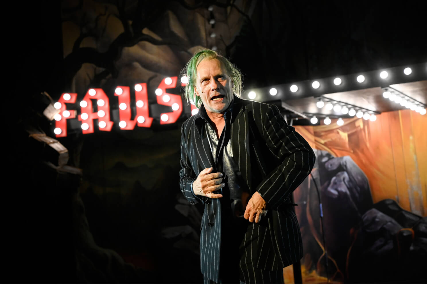 Wolfram Koch im Frankfurter „Faust“