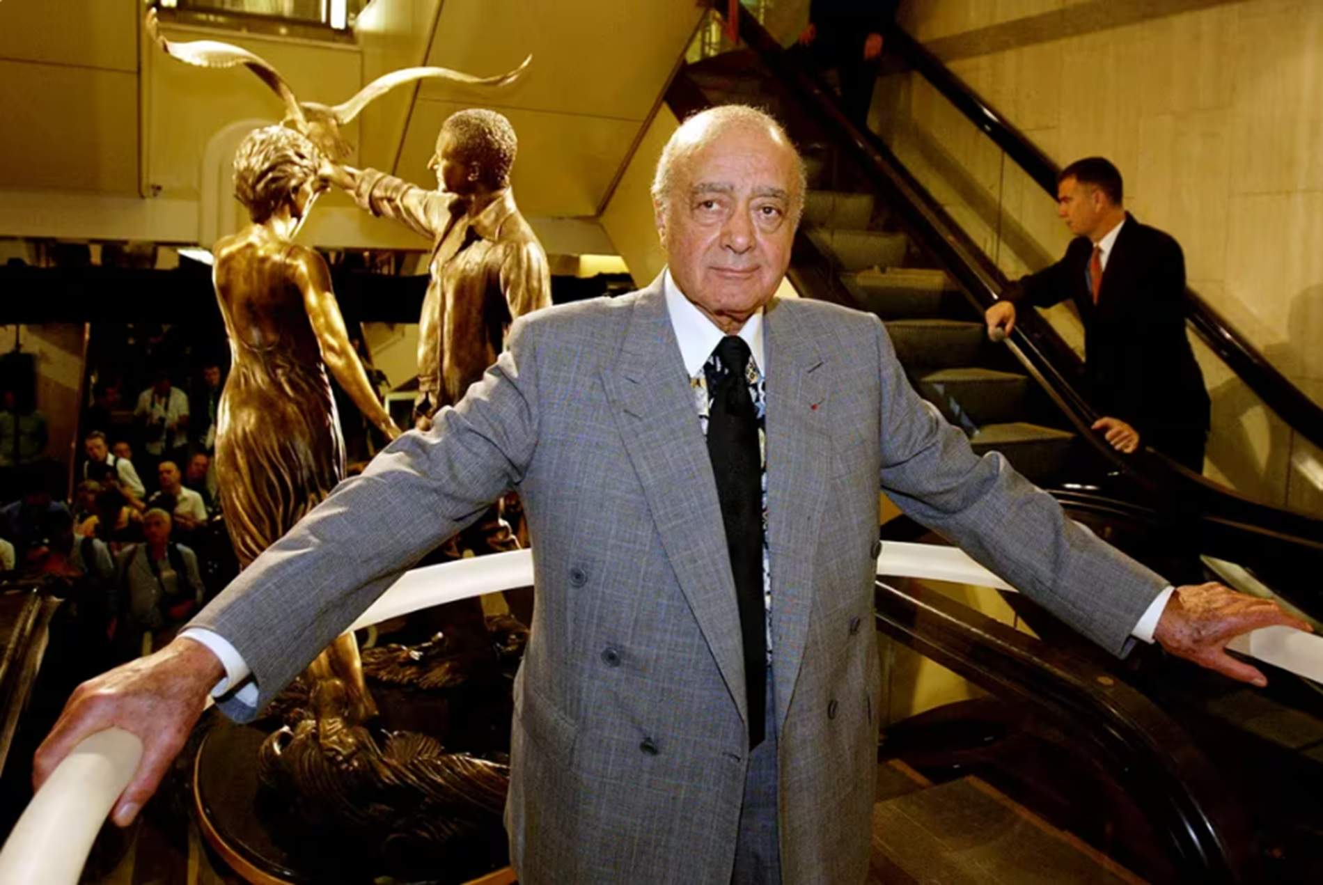 Mohammed Al Fayed, el magnat de Harrods, acusat de violació per cinc extreballadores