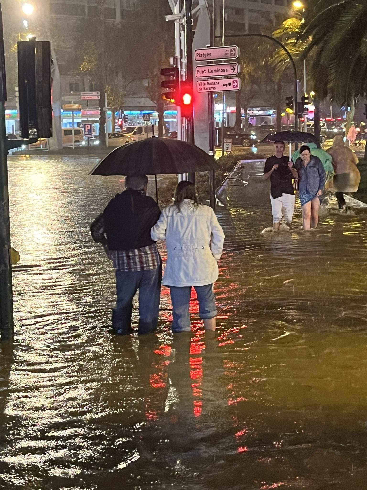 Les pluges torrencials provoquen inundacions al Tarragonès | VÍDEO