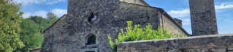 In Lunigiana, inside churches that hide traces of the struggles between Christians and pagans