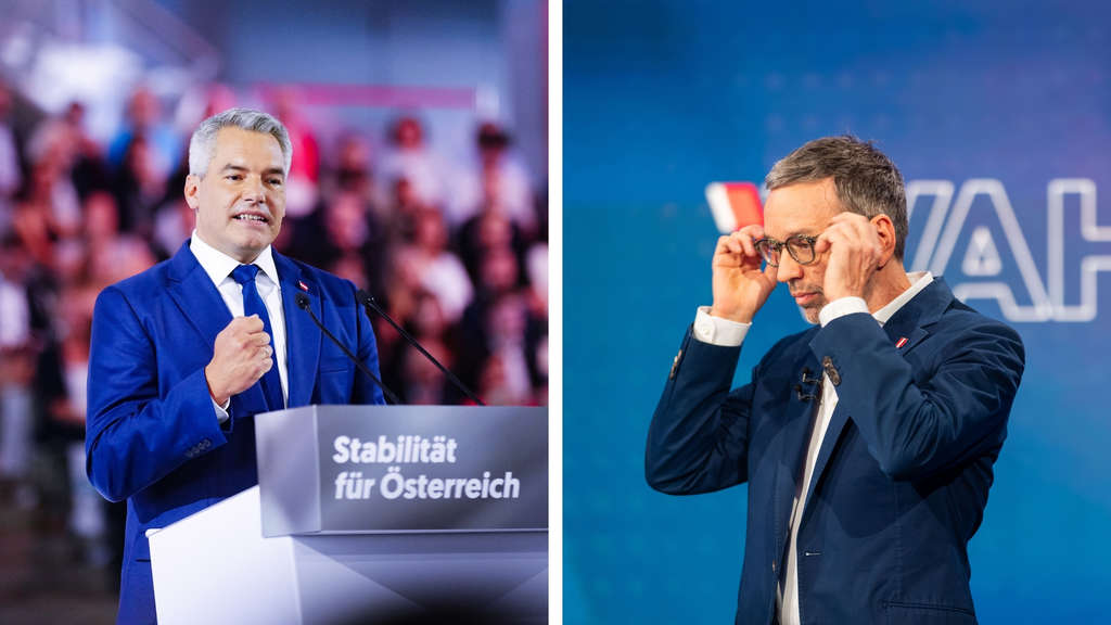 Vorläufiges Endergebnis ist da: Rechte FPÖ bei Österreich-Wahl klar vorne – Ansage von Bundespräsident 