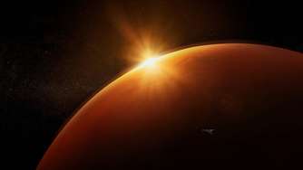 Verlorene Mars-Atmosphäre versteckt sich wohl „vor aller Augen“