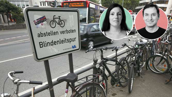 Rücksichtsloses Verhalten: Sollte es eine Kennzeichenpflicht für Fahrräder geben? Diskutieren Sie mit