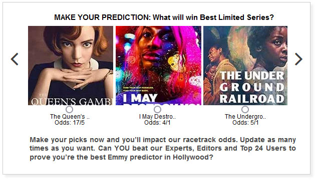 emmys best limited series predictions widget