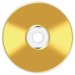 blank gold cd