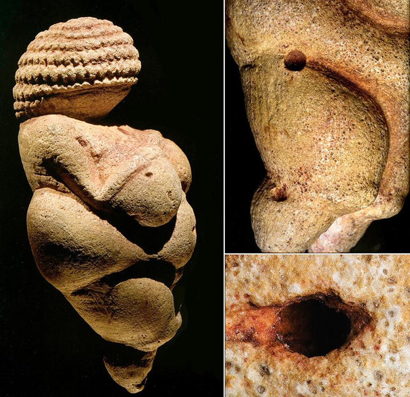 Agrandissements Venus Willendorf