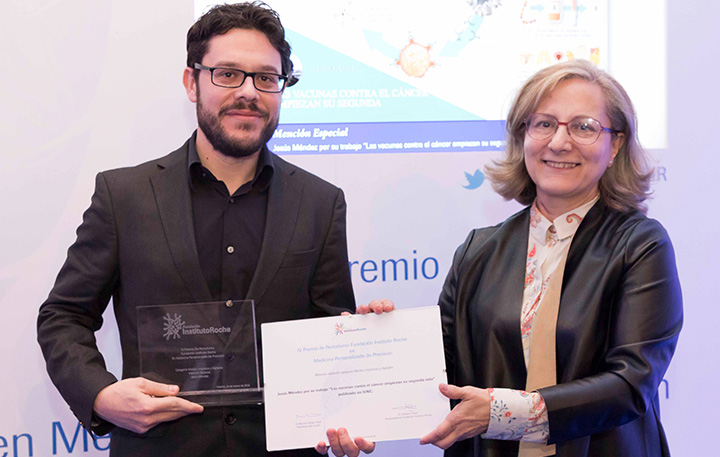 Equipo Zoom-ConCiencia Telemadrid, Mención especial Medios Audiovisuales y Alipio Gutiérrez (Miembro del Jurado)