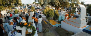 The BIG DAY at the Panteón in Santiago Pinotepa Nacional, Oaxaca