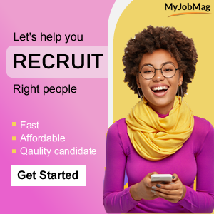 Hire the right candidates on MyJobMag