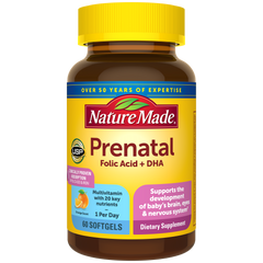 Prenatal Multivitamin Folic Acid + DHA Softgels