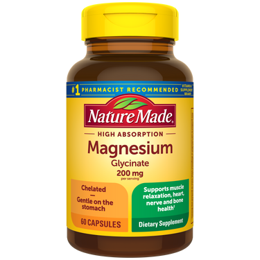 cta image for High Absorption Magnesium Glycinate Capsules 200 mg