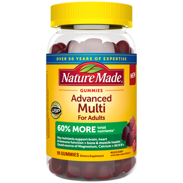 cta image for Advanced Multivitamin For Adults Gummies