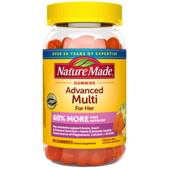 Advanced Multivitamin Gummies For Her