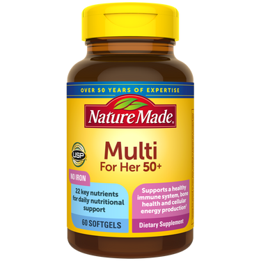 cta image for Women's Multivitamin 50+ Softgels