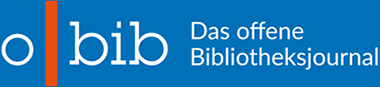 o-bib. Das offene Bibliotheksjournal