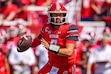 (Trent Nelson  |  The Salt Lake Tribune) Utah Utes quarterback Cameron Rising (7) as the Utah Utes host the Baylor Bears, NCAA football in Salt Lake City on Saturday, Sept. 7, 2024.