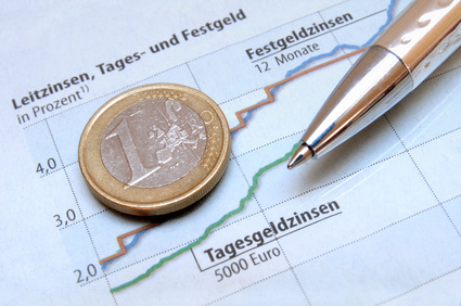 Aktuelle Festgeldzinsen sind besser als Tagesgeld