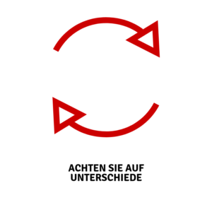 Unterschiede