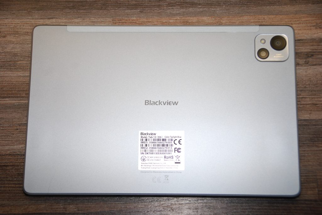 Blackview Tab 13 Tablet Rückseite