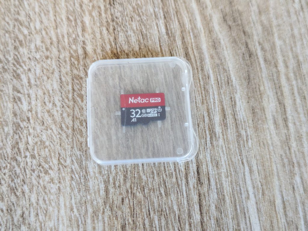 microSD-Karte der Coolife H881 Wildkamera