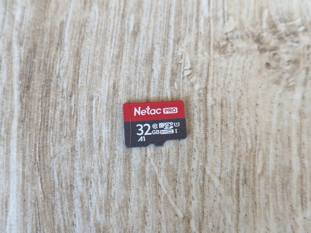 microSD-Karte der Coolife PH700A Wildkamera