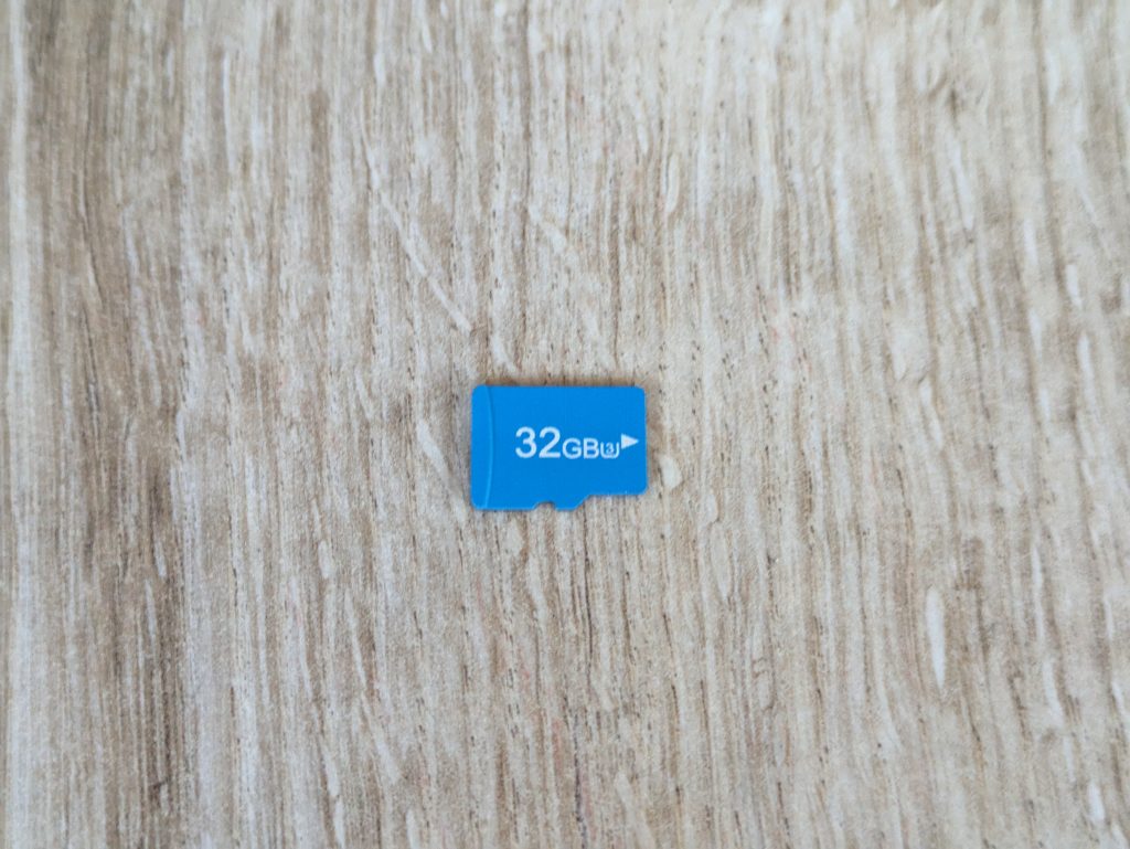 microSD-Karte der MAXDONE PH820 Wildkamera