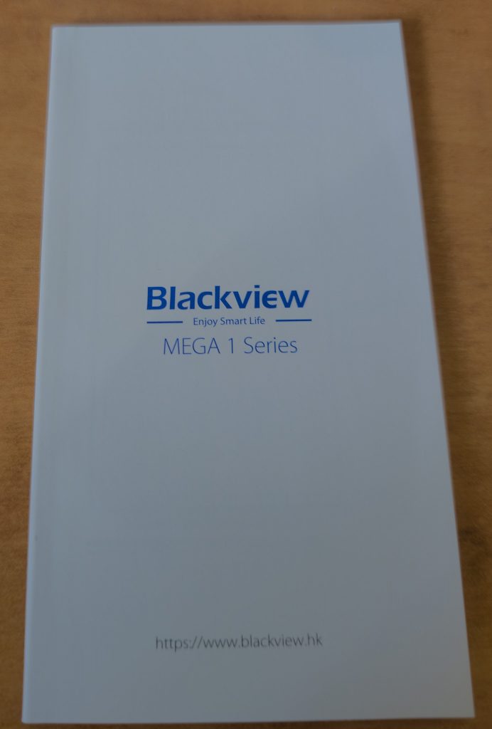 Blackview Mega1 Tablet Bedienungsanleitung