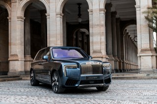 The Rolls-Royce Cullinan Series II: a juggernaut of excess and decadence