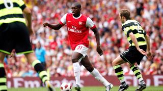 Jay Emmanuel-Thomas, who has been sacked by Greenock Morton, began his career at Arsenal