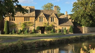 Tilly Bagshawe and Robin Nydes are keen to sell Brook House, their “dream” second home in Lower Slaughter in the Cotswolds