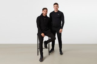 Reiss Edgerton, left and his brother Kristian, co-chief executives of AYBL Group