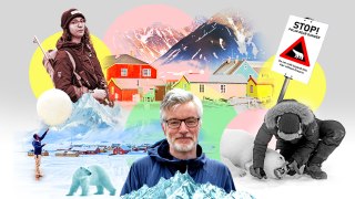 Rhys Blakely visits Ny-Ålesund’s Arctic science base, where temperatures plunge to minus 20C in winter