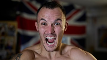 Leeds fighter Warrington, 33, says he is still “terrified” of retirement