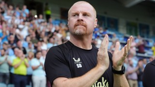 Dyche’s side have lost their opening four Premier League fixtures and were this week knocked out of the Carabao Cup