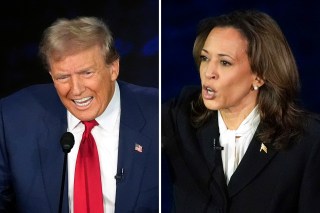 Donald Trump and Kamala Harris will face each other in a bitterly fought contest in November