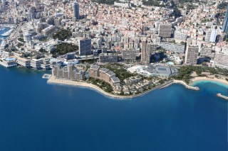 Mareterra in Monaco is built on six hectares of land reclaimed from the sea