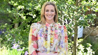 Gabby Logan speaks to celebrities on her podcast The Mid Point where she embraces being “middle-aged and unashamed”