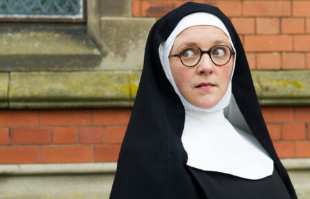 Lorna Watson as Sister Boniface