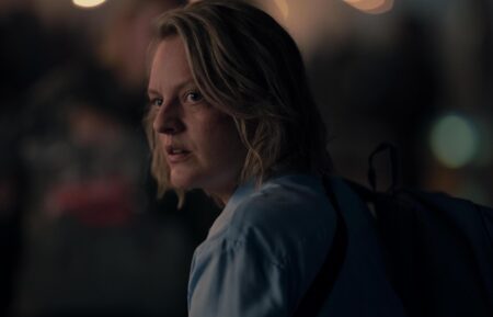 Elisabeth Moss in 'The Handmaid's Tale'