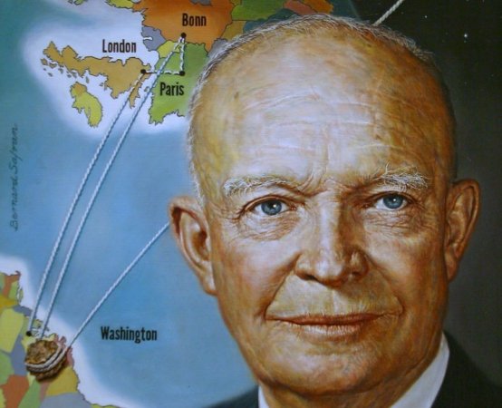 President Eisenhower painted a portrait of British general he called a ‘psychopath’