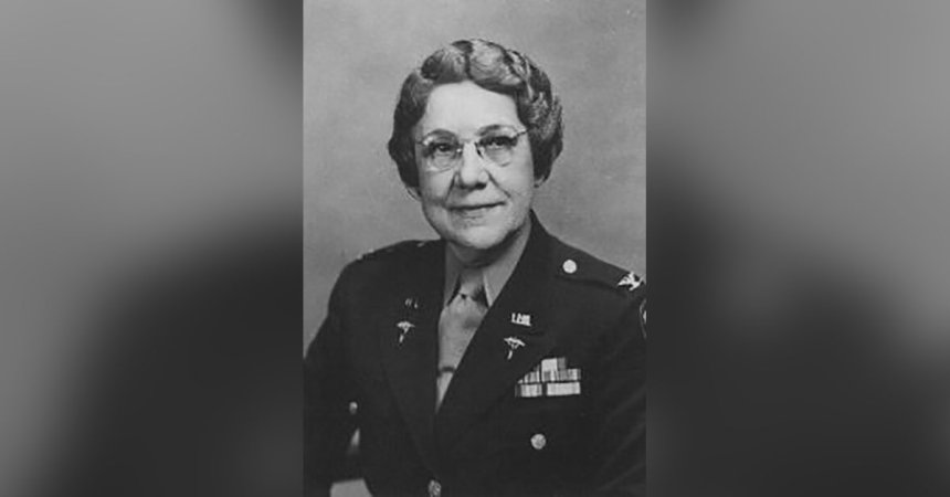 Today in military history: First female officer in the US Army