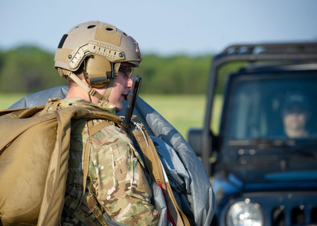 soldier at Fort McCoy