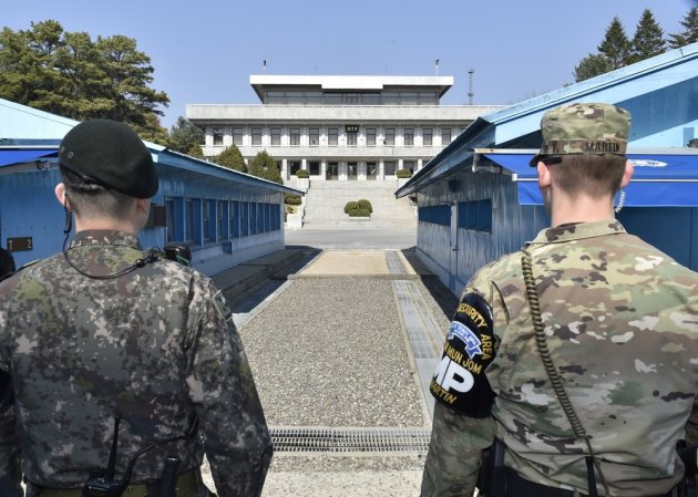 Army private crossed into North Korea